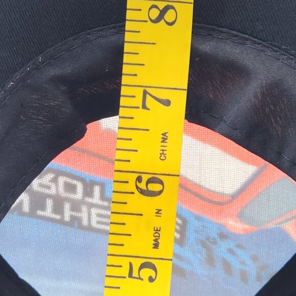 Disney Pixar Cars Lightning McQueen Toddler Hat – Adjustable Strap - Picture 9 of 10